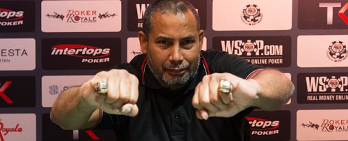 Martin Ryan wins NLH tournament 2016 WSOPC Caribbean